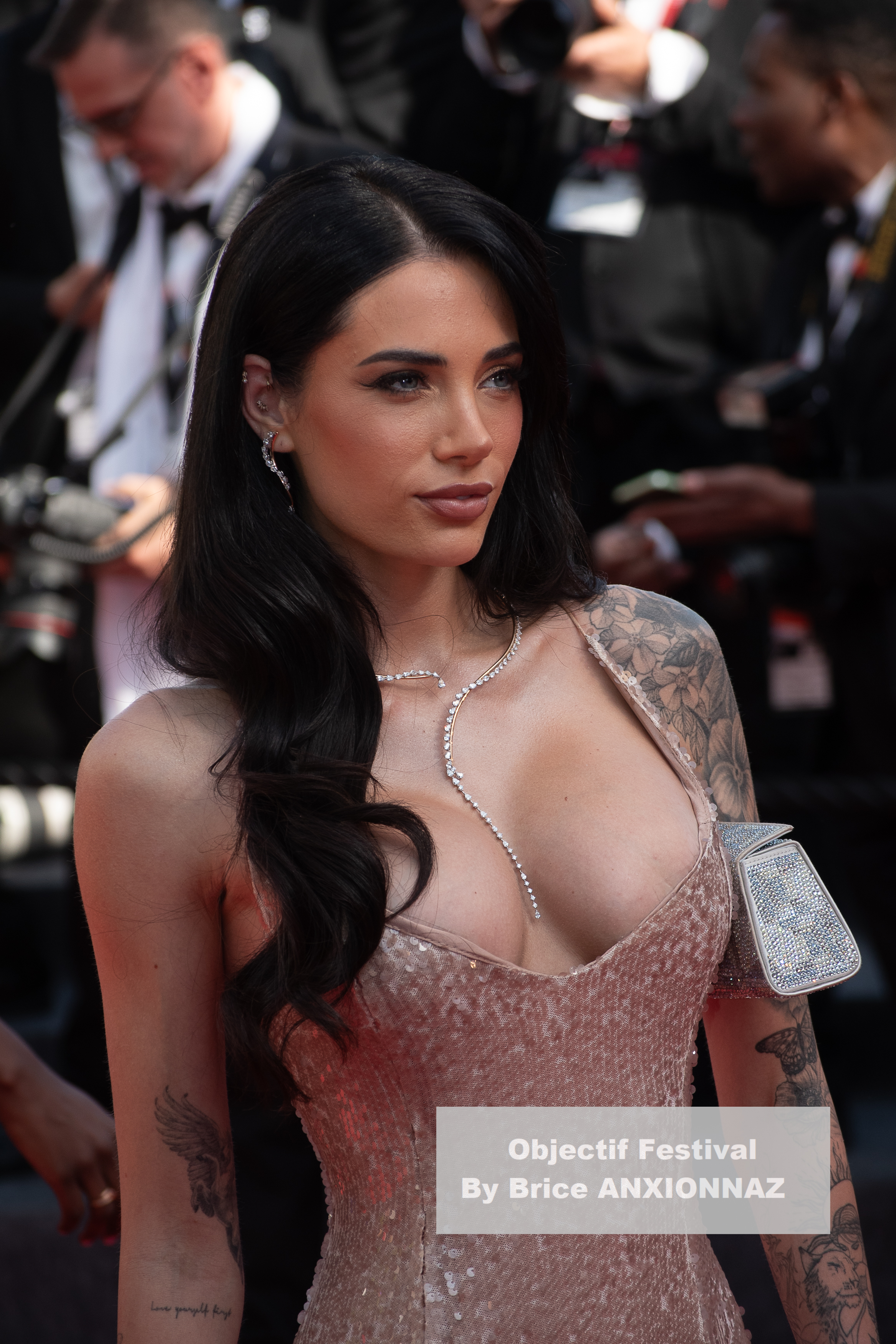  Cannes 2025 : The History of Sound - Show attends the 78th-Cannes-International-Film-Festival, France on May 15th, 2025 - Photos by Brice ANXIONNAZ (Objectif Festival)